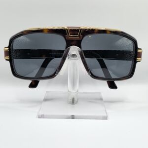 Cazal Brown Tortoise & Gold Sunglass Frame